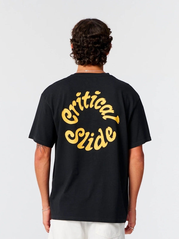 THE CRITICAL SLIDE SOCIETY CRITICAL SPIRAL TEE