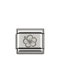 Island Bloom Hibiscus Italian Bracelet Charm