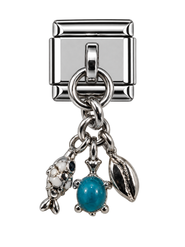 Lagoon Treasures Italian Bracelet Charm