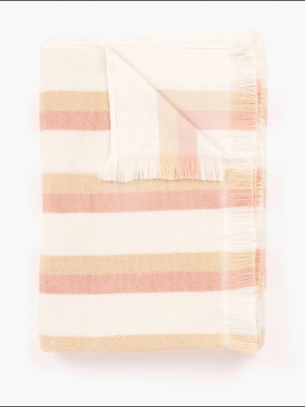 Layday Shallows Towel peach