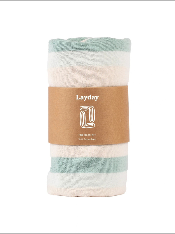 Layday Shallows Towel sky