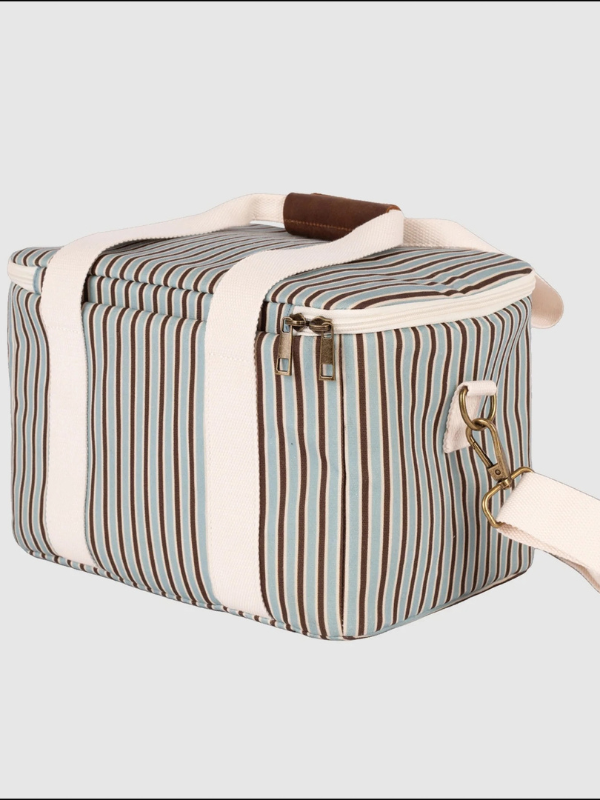 Layday Voyage Cooler sky blue/mocca