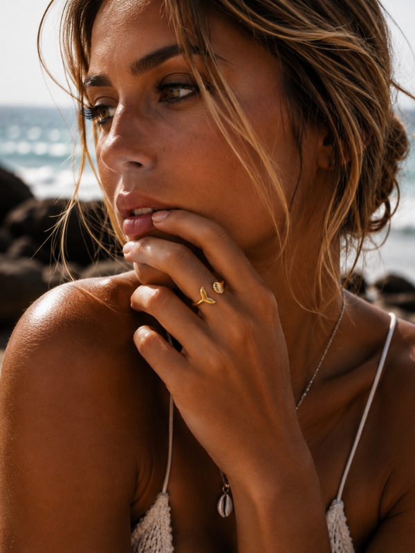 MARIS TWIN TIDE RING