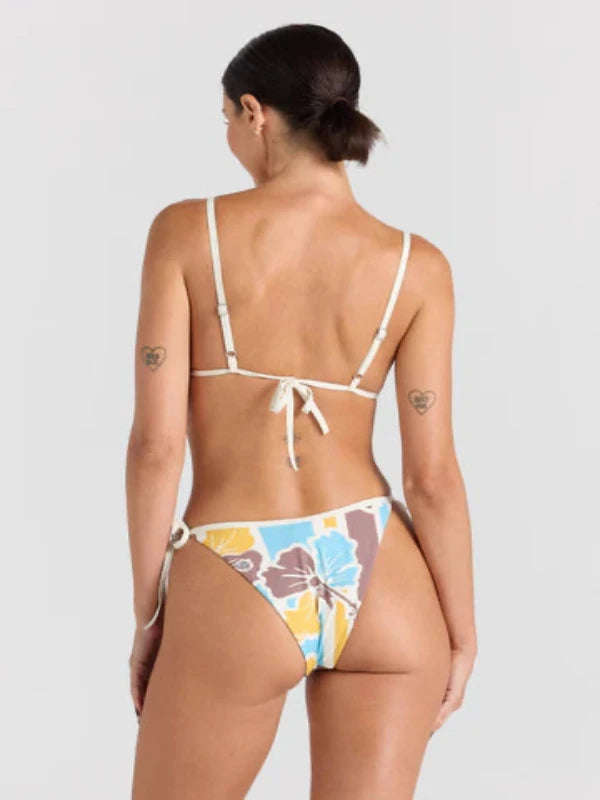 POOLSIDE PARADISO NORTHSHORE BRALETTE TRI BIKINI TOP