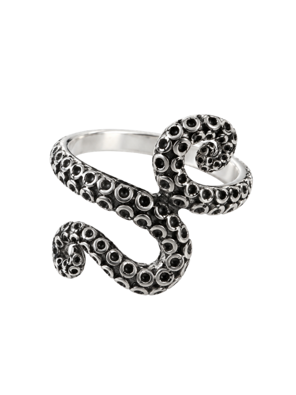 Octopus Tentacle Ring