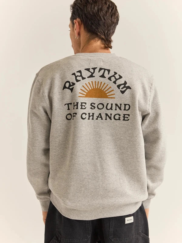 RHYTHM AWAKE FLEECE CREW