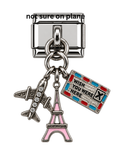 Paris Getaway Italian Bracelet Charm