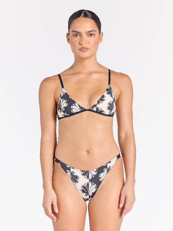 Poolside Paradiso Shelborne Aloha Bikini Bottom