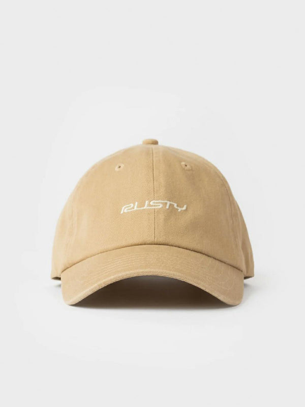 RUSTY CRUSH 6 PANEL CAP