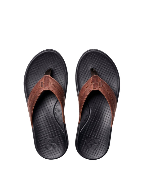 Reef Mens Cushion Phantom 2.0 Thongs blk