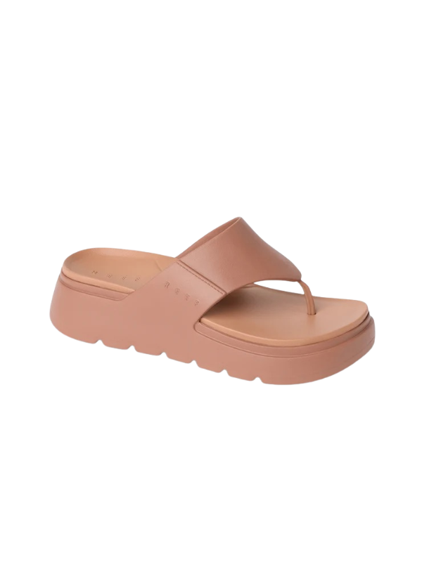 Reef Womens Cali Laguna Platform Sandals mock