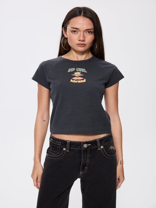 Rip Curl X Abrand RC Baby Tee
