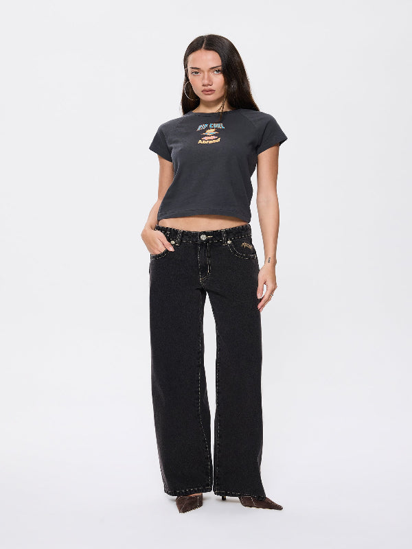 Rip Curl X Abrand RC Baby Tee