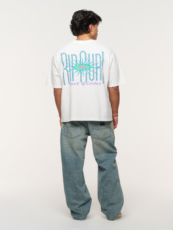 Rip Curl X Abrand RC Hot Locals Vintage Tee