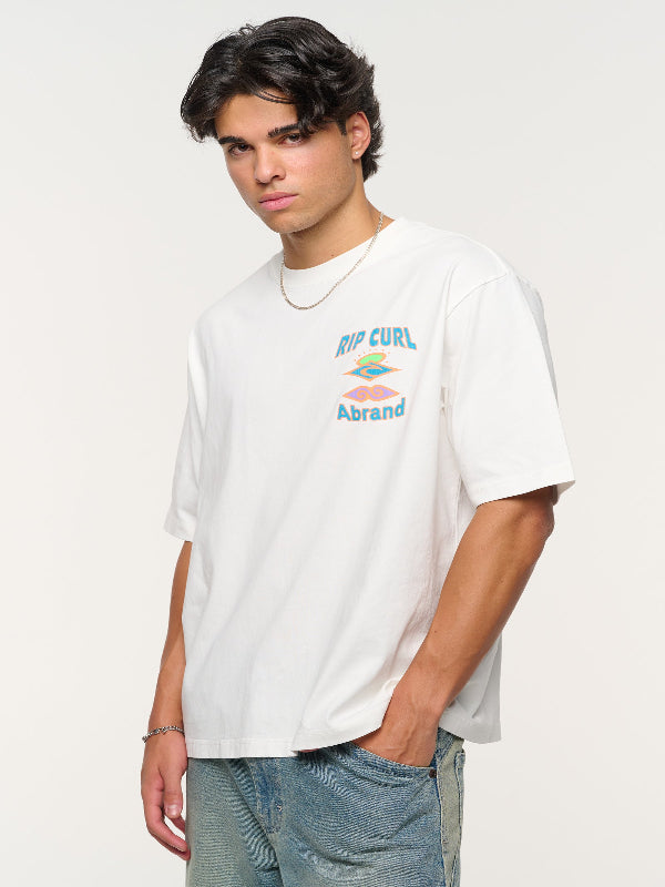 Rip Curl X Abrand RC Hot Locals Vintage Tee