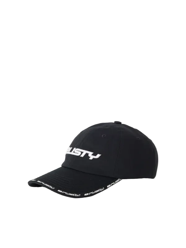 Rusty Black List Dad Cap