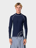 Rusty Cryo Wave Long Sleeve Surf Top