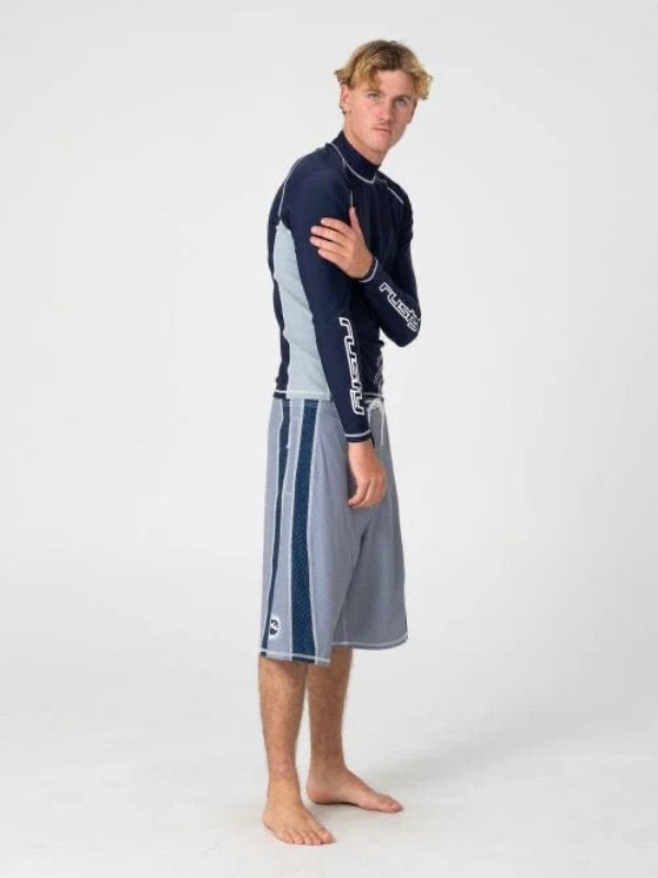 Rusty Cryo Wave Long Sleeve Surf Top