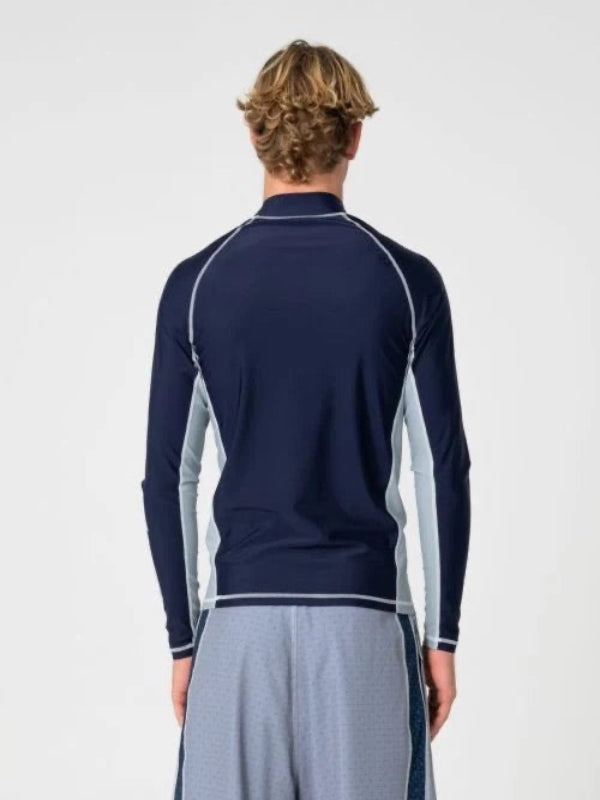 Rusty Cryo Wave Long Sleeve Surf Top