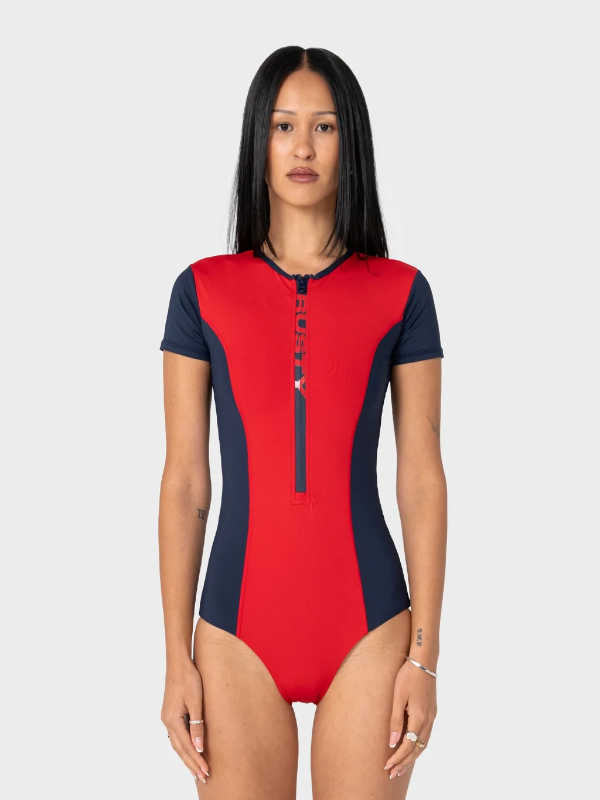 Rusty Dirt Rider Short Sleeve Surf Suit