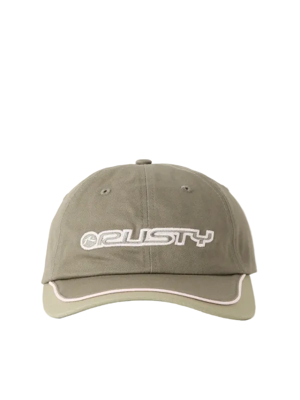Rusty Flip Daddy Panel Dad Cap