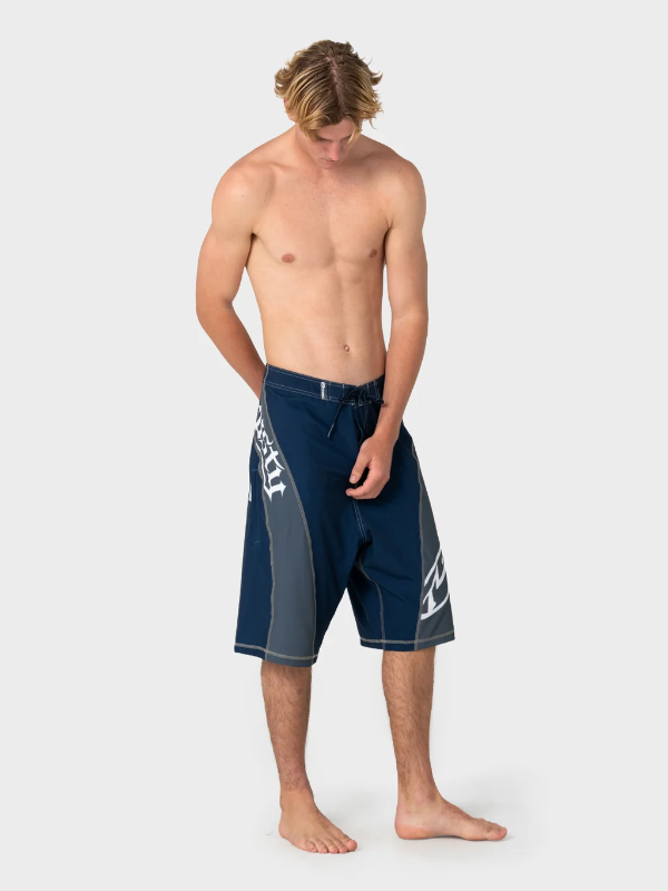 Rusty Mens Tribally 24" Fixed Waist Boardshorts
