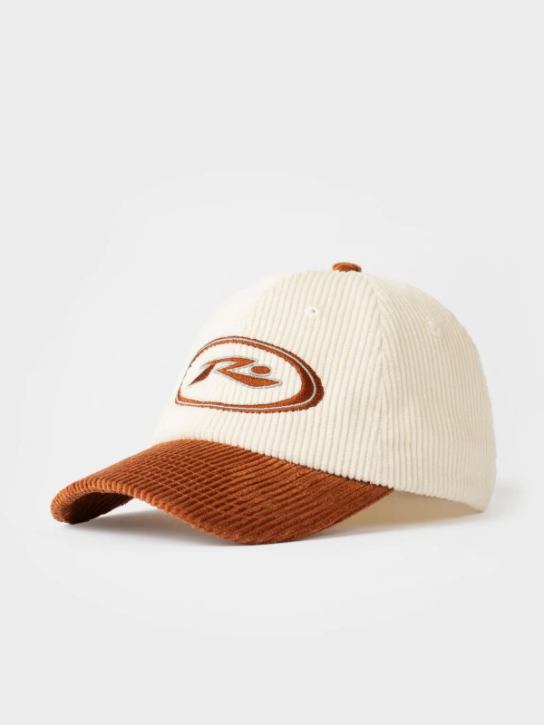Rusty Orbit Cord Six Panel Cap