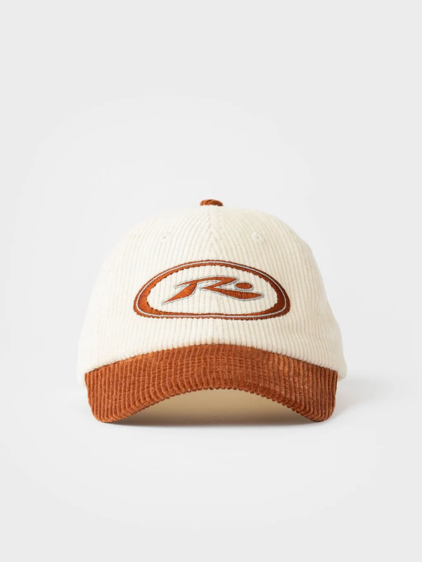 Rusty Orbit Cord Six Panel Cap