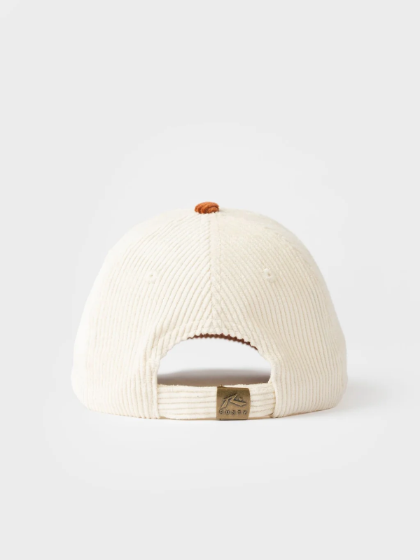 Rusty Orbit Cord Six Panel Cap