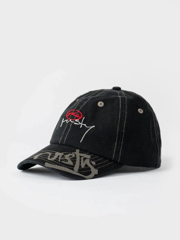 Rusty Shredder 6 Panel Cap | Men's Headwear