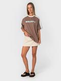 Rusty Timmy Target 220 Oversized Tee