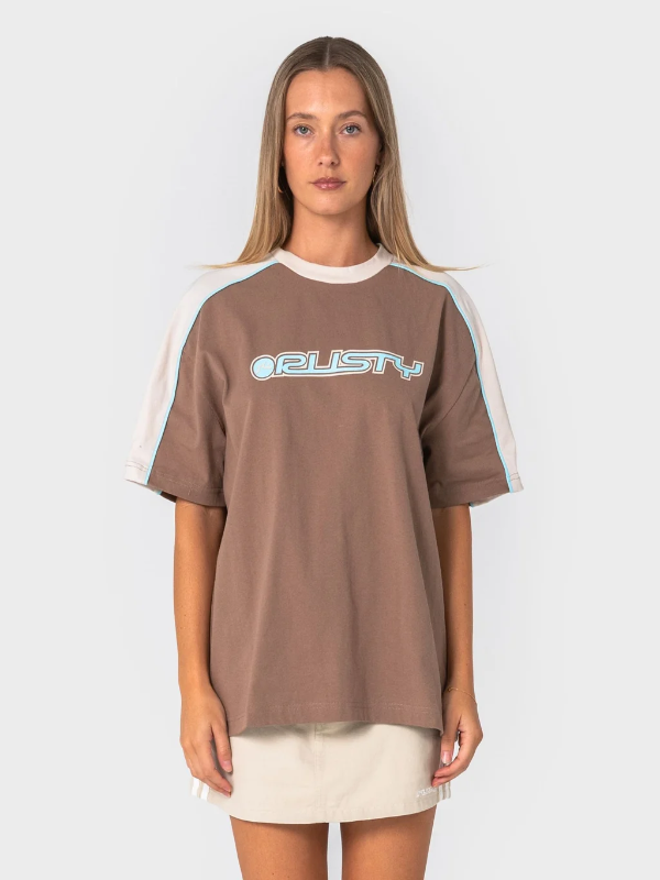 Rusty Timmy Target 220 Oversized Tee