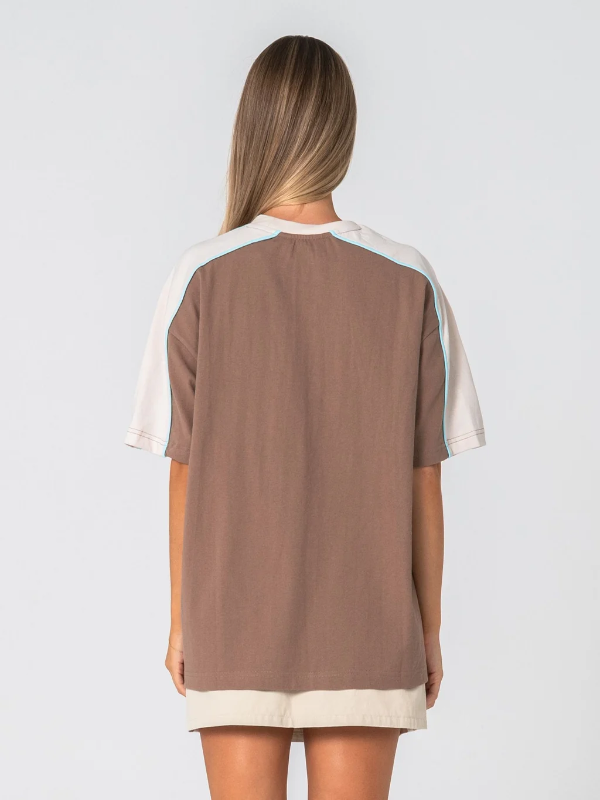 Rusty Timmy Target 220 Oversized Tee