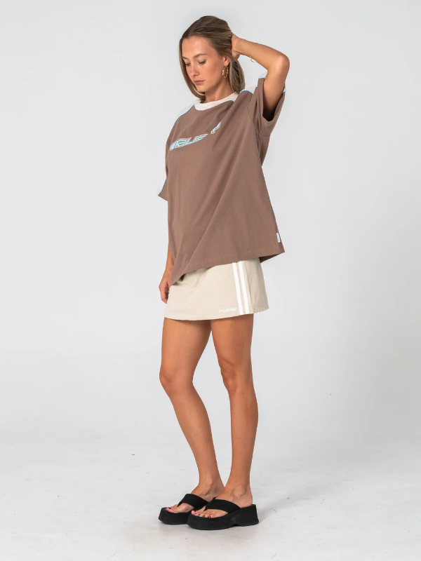 Rusty Timmy Target 220 Oversized Tee