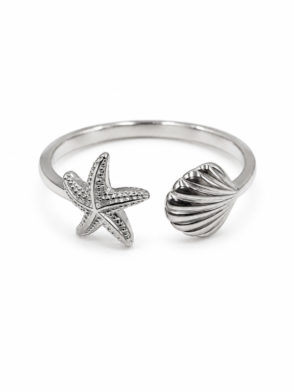 Seaside Shells Ring
