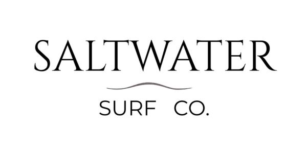 Saltwater Surf Co surf and lifestyle store logo