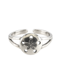Sand Dollar Toe Ring