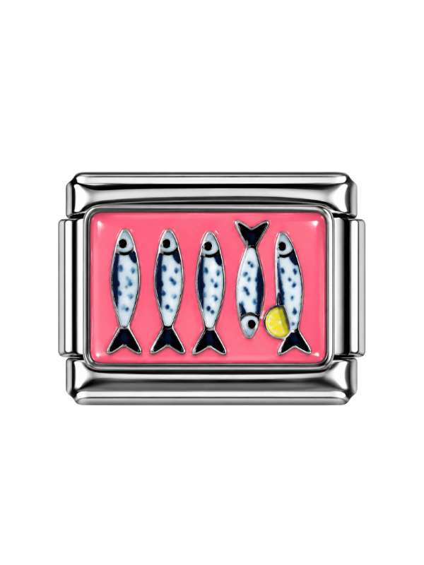 Sardine Club Italian Bracelet Charm