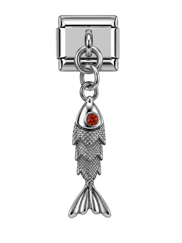 Sardine Italian Bracelet Charm
