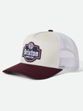 BRIXTON GENUINE QLTY C NP MP TRUCKER HAT