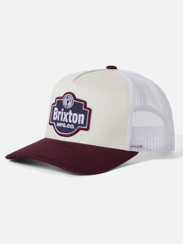 BRIXTON GENUINE QLTY C NP MP TRUCKER HAT