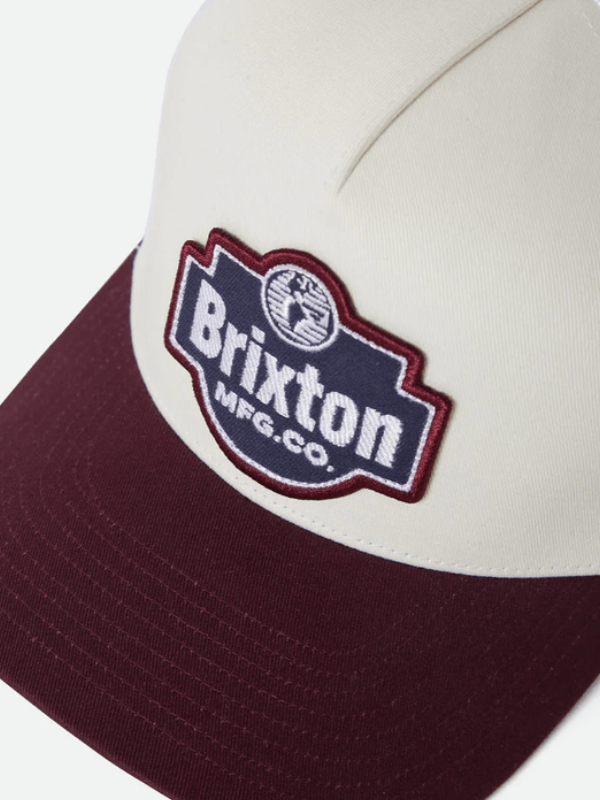 BRIXTON GENUINE QLTY C NP MP TRUCKER HAT