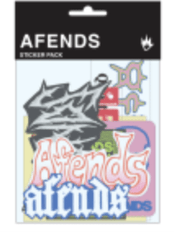 AFENDS 6 STICKER PACK