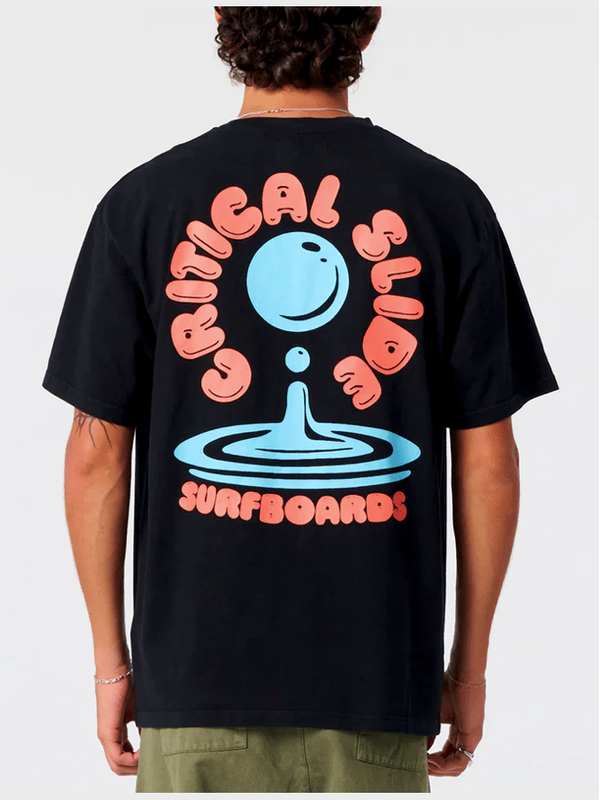 THE CRITICAL SLIDE SOCIETY RESIN DROP TEE