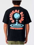 THE CRITICAL SLIDE SOCIETY RESIN DROP TEE