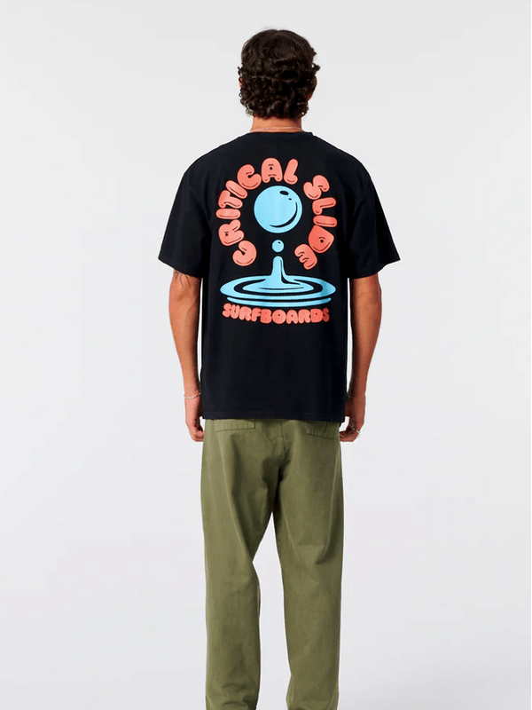 THE CRITICAL SLIDE SOCIETY RESIN DROP TEE