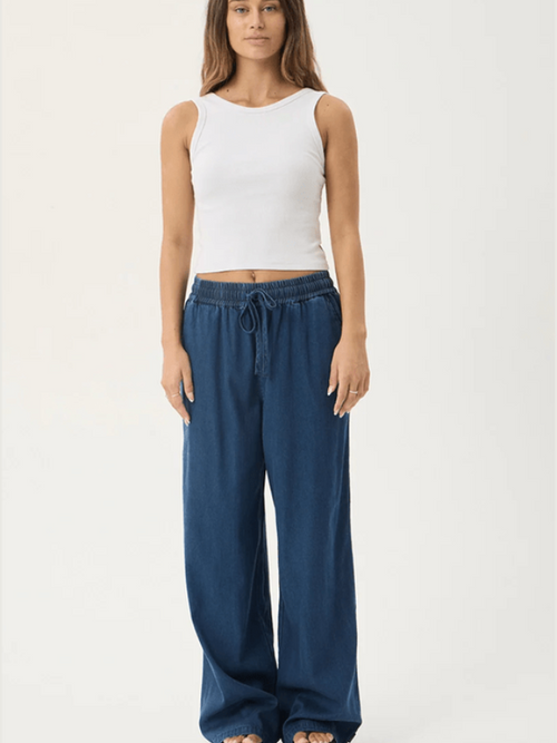 AFENDS PALMER WIDE LEG PANT