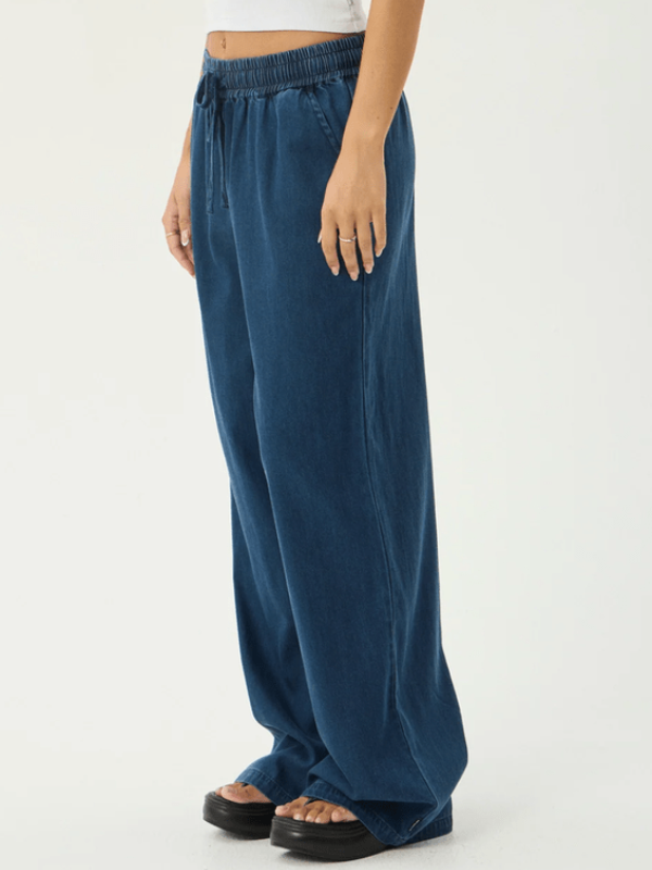AFENDS PALMER WIDE LEG PANT
