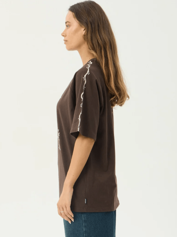 AFENDS TERRA OVERSIZED RAGLAN TEE