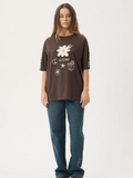 AFENDS TERRA OVERSIZED RAGLAN TEE